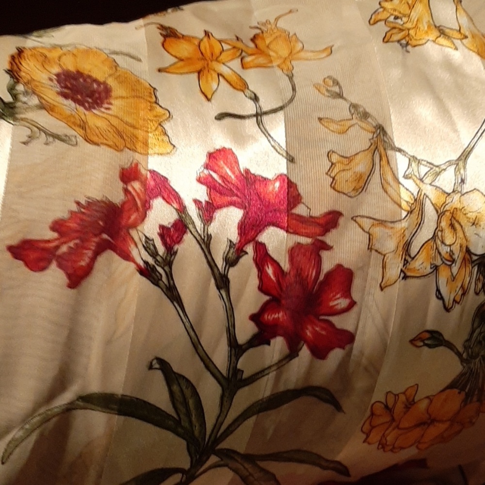 Floral scarf